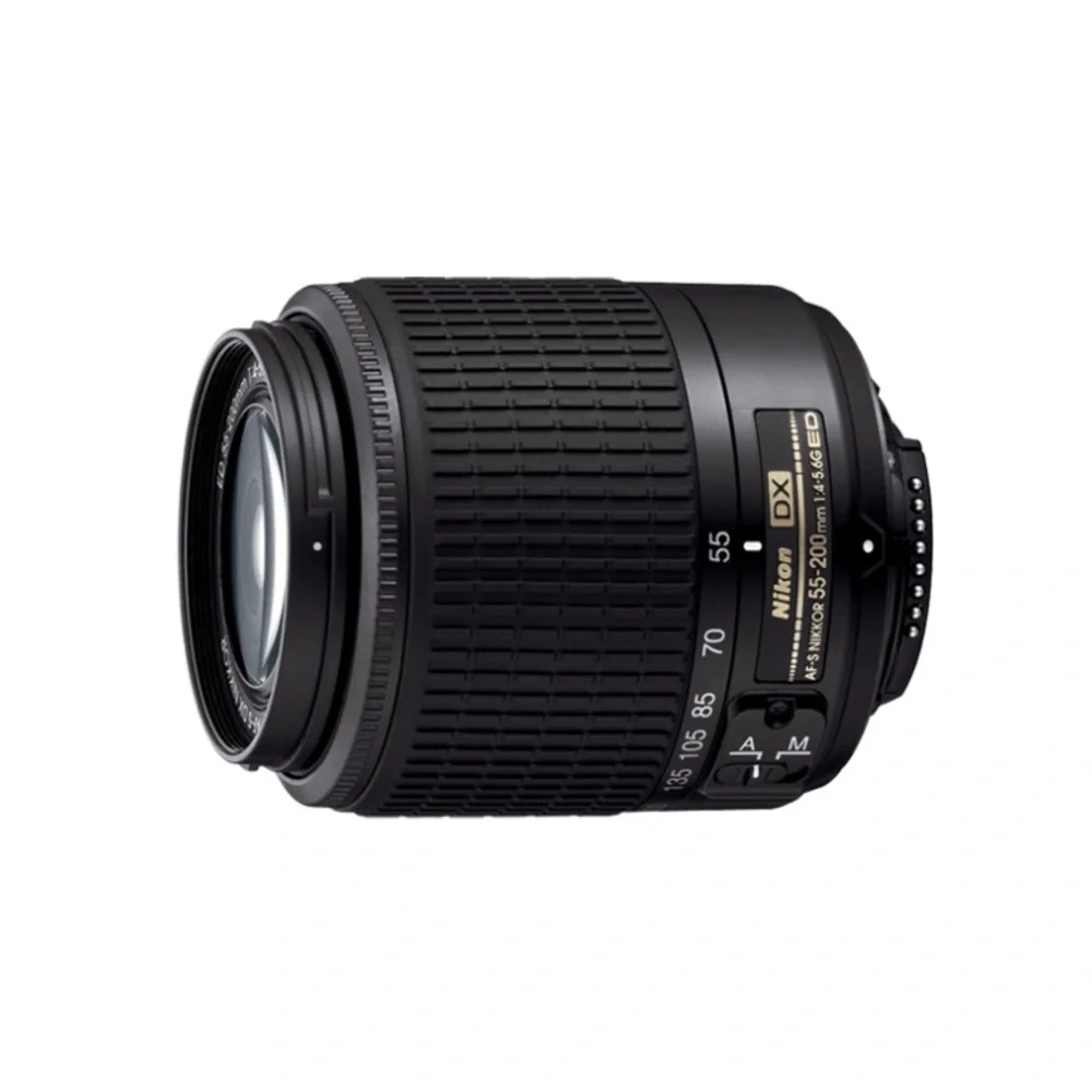 Nikon NIKKOR LENS AF-S DX Zoom-NIKKOR 55-200mm f/4-5.6G ED